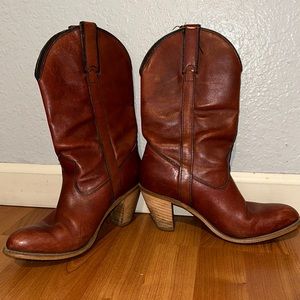 Red Cowgirl Boots